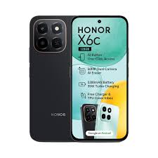Honor X6C - 6+128GB PHONE