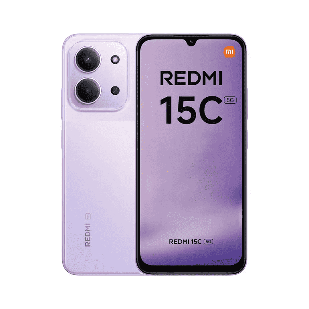 Xiaomi Redmi 15C 5G - 4+128GB PHONE